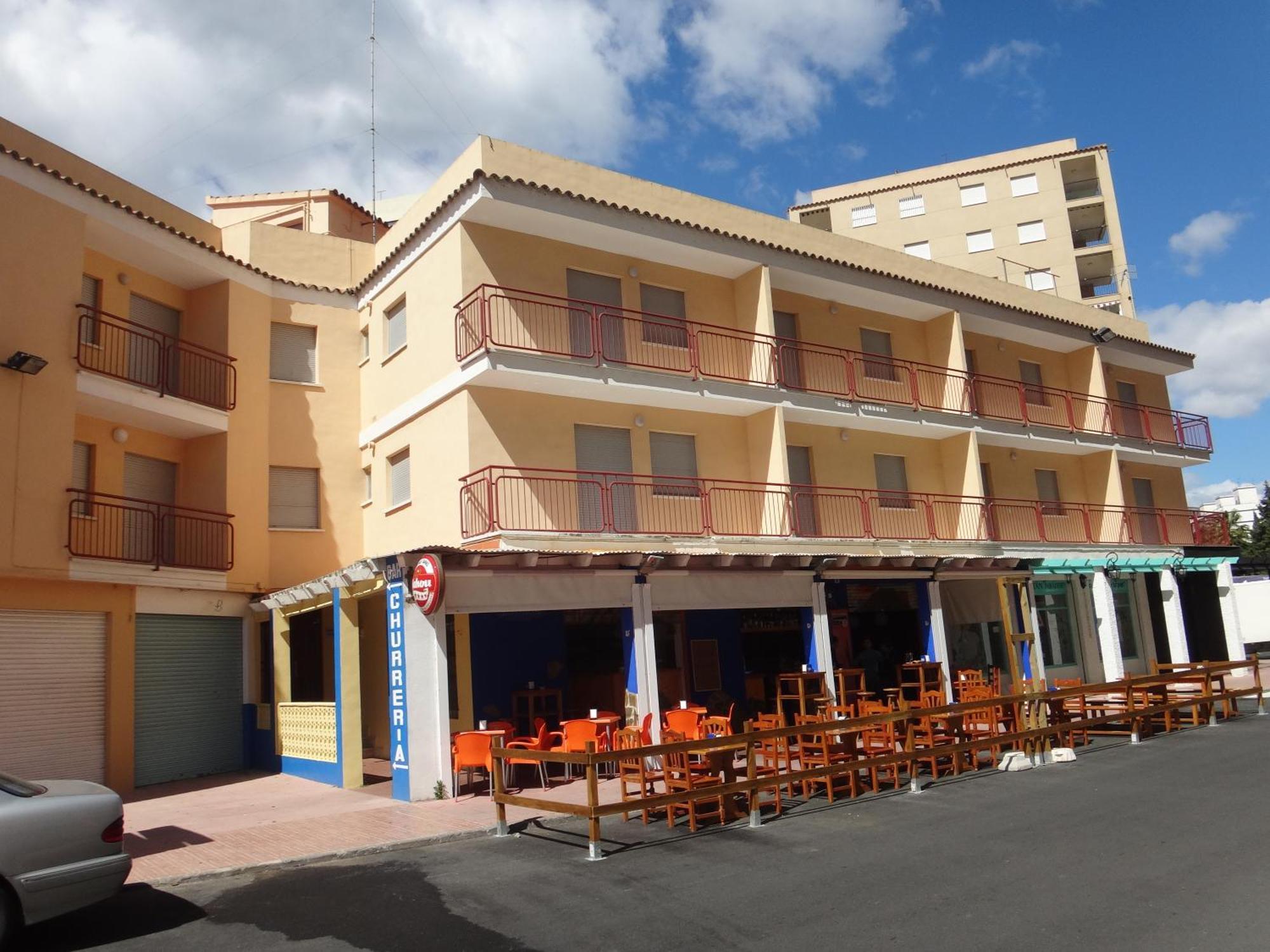 Apartamentos Parada Oropesa del Mar Exteriör bild
